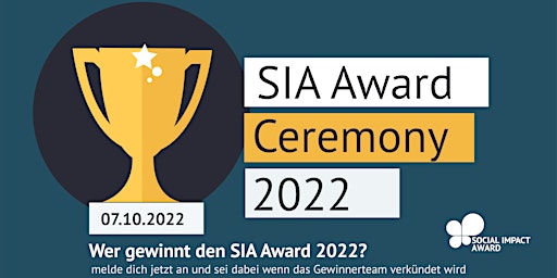 SIA Deutschland 2022 - Award Ceremony