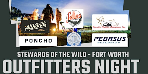 Stewards of the Wild Outfitter's Night