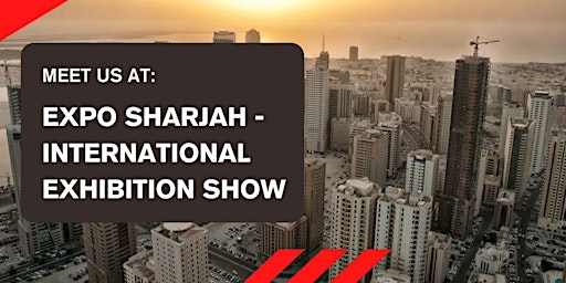 Meet us at Expo Sharjah - International Education Show