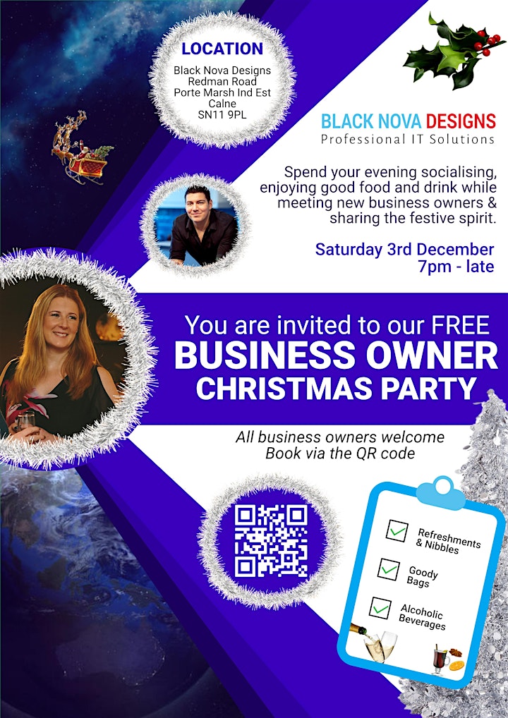 Business Owner Christmas Party image