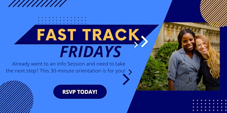 iMentor NYC - Fast Track Friday Virtual Mentor Orientation - 9/30/2022