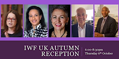 IWF UK Autumn Reception