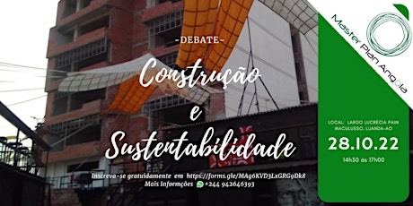 Debate Construção e Sustentalidade