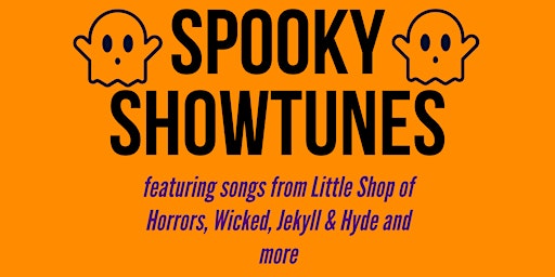 Spooky Showtunes