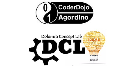 Immagine principale di Coderdojo Agordino By Dolomiti Concept Lab :it's time to start again! 