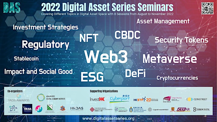 2022 DAS Seminars #8 : DeFi & Crypto image