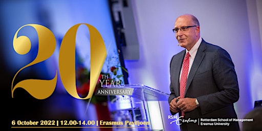 Celebrating 20 years of teaching at RSM