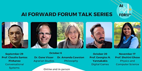 AI Forward Forum Talk series