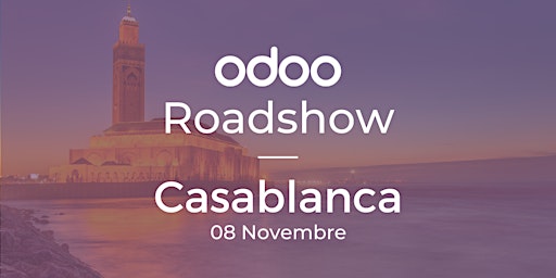 Odoo Roadshow Casablanca