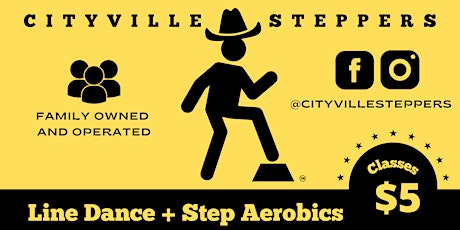 Cityville Steppers Launch Party & Aerobics Class