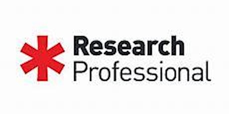 Research Professional Workshops 18th October 2022