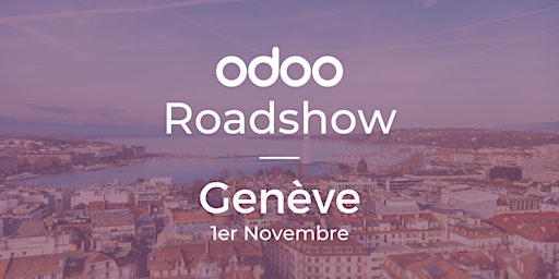 Odoo Roadshow Genève