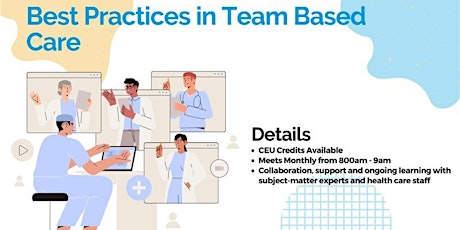 Team Based Care: Improving Diabetes Patient Care primary image
