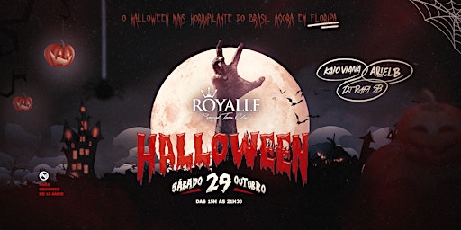 Halloween - Inauguração @ Royalle Floripa