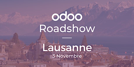 Odoo Roadshow Lausanne