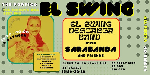 El Swing + El Swing Descarga Band with Sarabanda and Friends