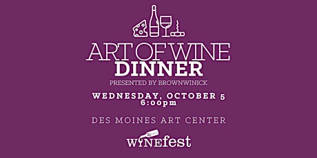 Art of Wine Dinner presented by BrownWinick