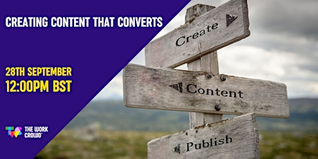 Creating Content that Converts