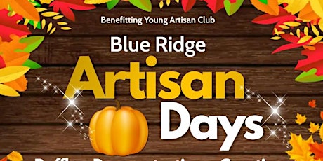 Blue Ridge Artisan Days-November