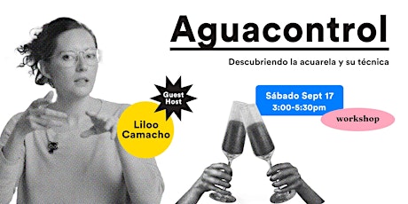 Imagen principal de Aguacontrol:  Descubriendo la acuarela y su técnica