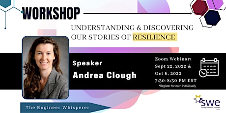 Understanding and Discovering Our Stories of Resilience with Andrea Clough