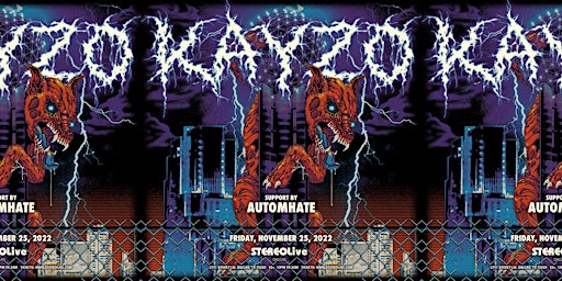 KAYZO + Automhate - Stereo Live Dallas