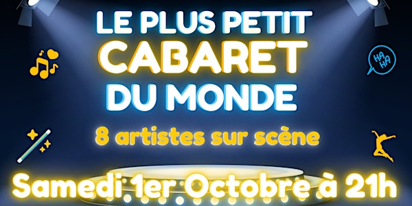 Le Plus Petit Cabaret Du Monde #4