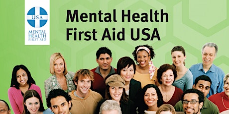 Adult Mental Health First Aid Training  primary image