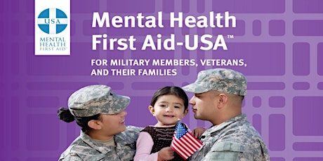 Veteran and Military Families Mental Health First Aid Training primary image