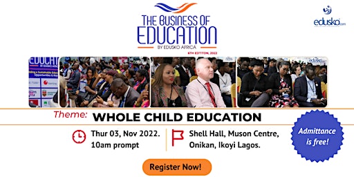 The Business of Education Summit - For Education Leaders (6th Edition)