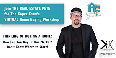 October Home Buying Workshop with Pete Kopec