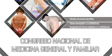 Imagen principal de Congreso Nacional de Medicina General y Familiar AEME