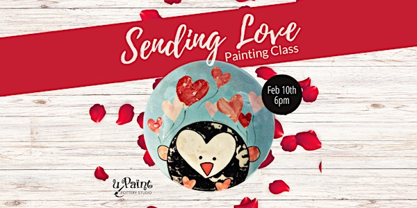 Sending Love Painting Class