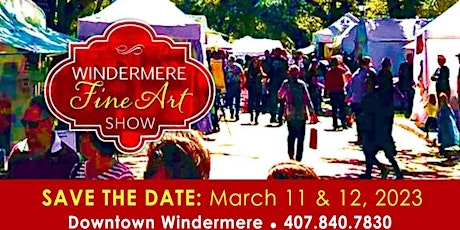 8th Annual Windermere Fine Art Show