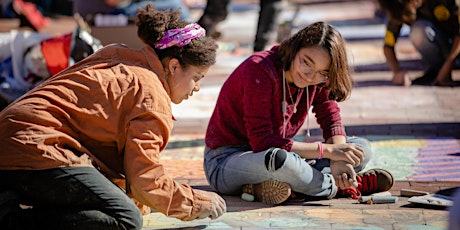 Free Kids Chalk Art Classes with Artist Kristy Lankford