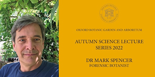 An Autumn Science Lecture with Dr Mark Spencer