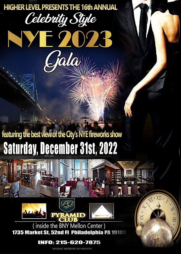 The  Annual "Celebrity Style" New Year's Eve Fireworks Gala image