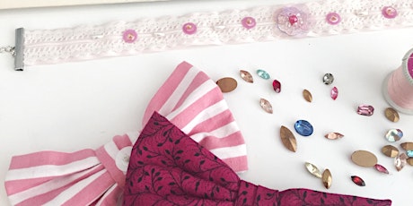 Hochelaga fait main - Atelier DIY : Choker en perles et paillettes ou noeud de papillon primary image