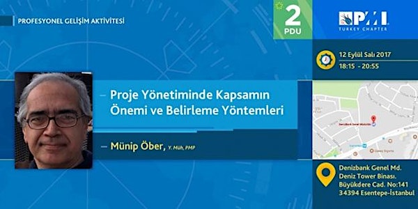 PMI Profesyonel Gelişim Eylül Ayı Aktivitesi - İstanbul Avrupa Yakası