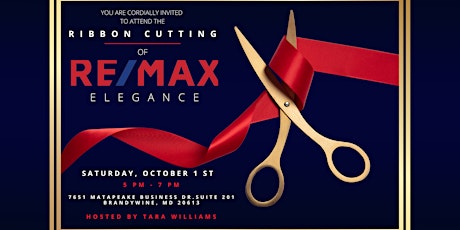 Remax Elegance Ribbon Cutting
