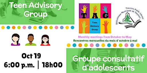 Teen Advisory Group/Groupe consultatif d'adolescents