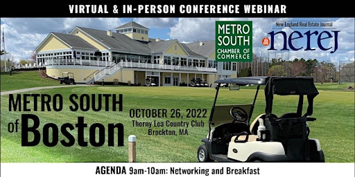 NEREJ & Metro South Chamber of Commerce CRE Summit