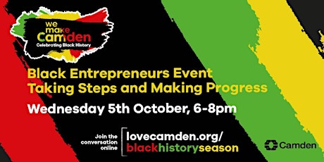 Black History Season: Entreprenuers' Event