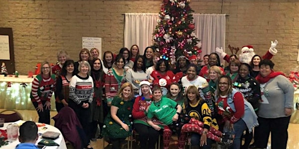 Ugly Sweater Party for Hospice of the Western Reserve!