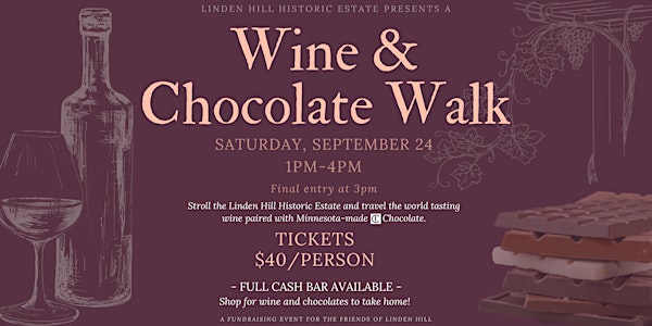 Wine and Chocolate Walk