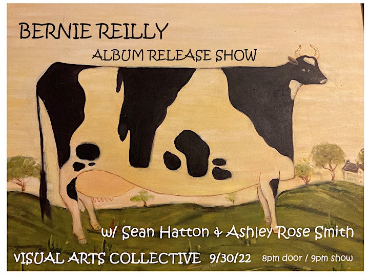 Bernie Reilly Album Release Show image