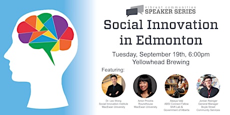 Social Innovation in Edmonton primary image