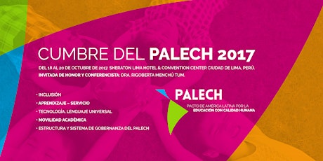 Imagen principal de Cumbre del PALECH 2017