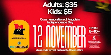 Angola Independence Day Celebration
