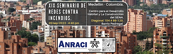 Imagen de XIX Seminario de Redes Contra Incendios – Medellín.